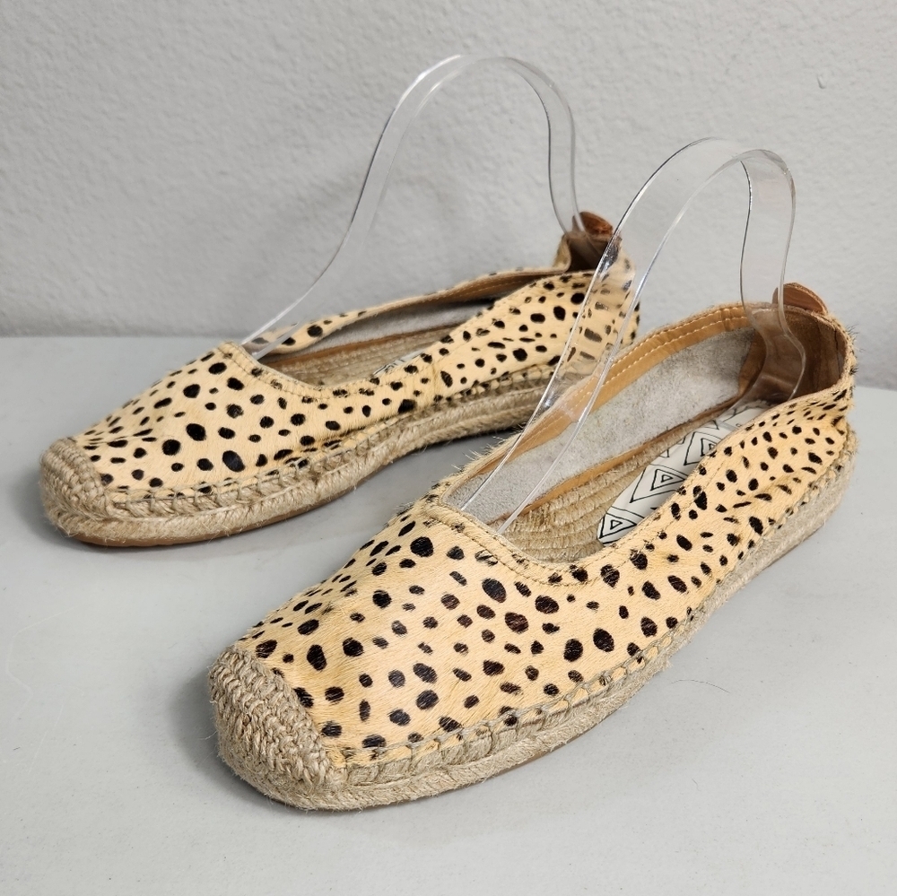Dolce Vita Leopard Print Espadrilles